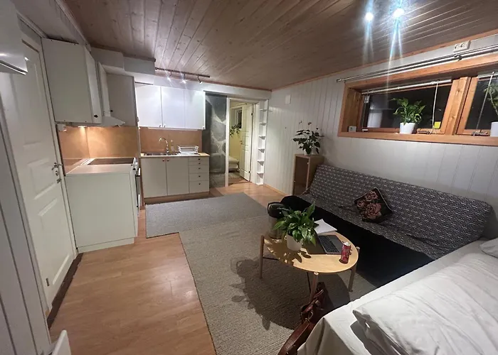 Apartment Romslig I Tomasjord *