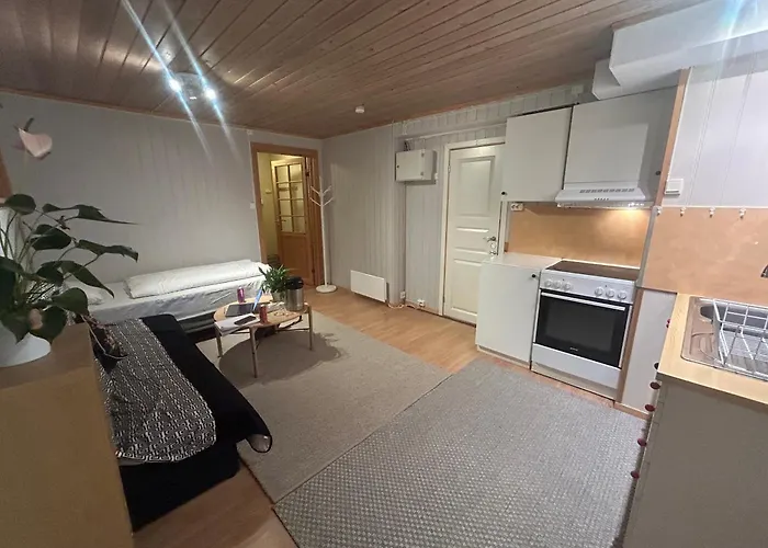 Romslig I Tomasjord Apartment